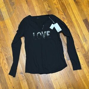Zadig & Voltaire LOVE Long sleeve